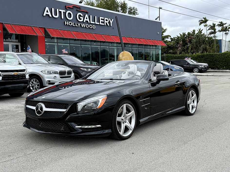 2015 Mercedes-Benz SL-Class SL550's photo