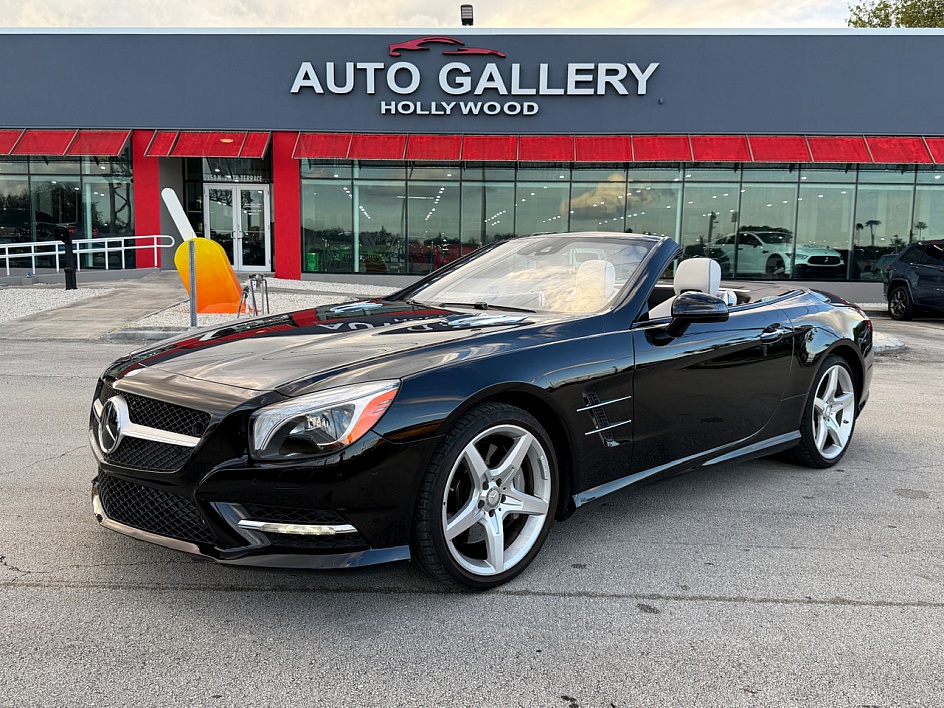2015 Mercedes-Benz SL-Class SL550