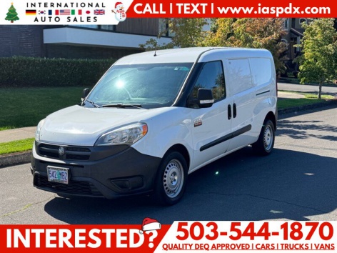 2018 RAM Promaster City Tradesman