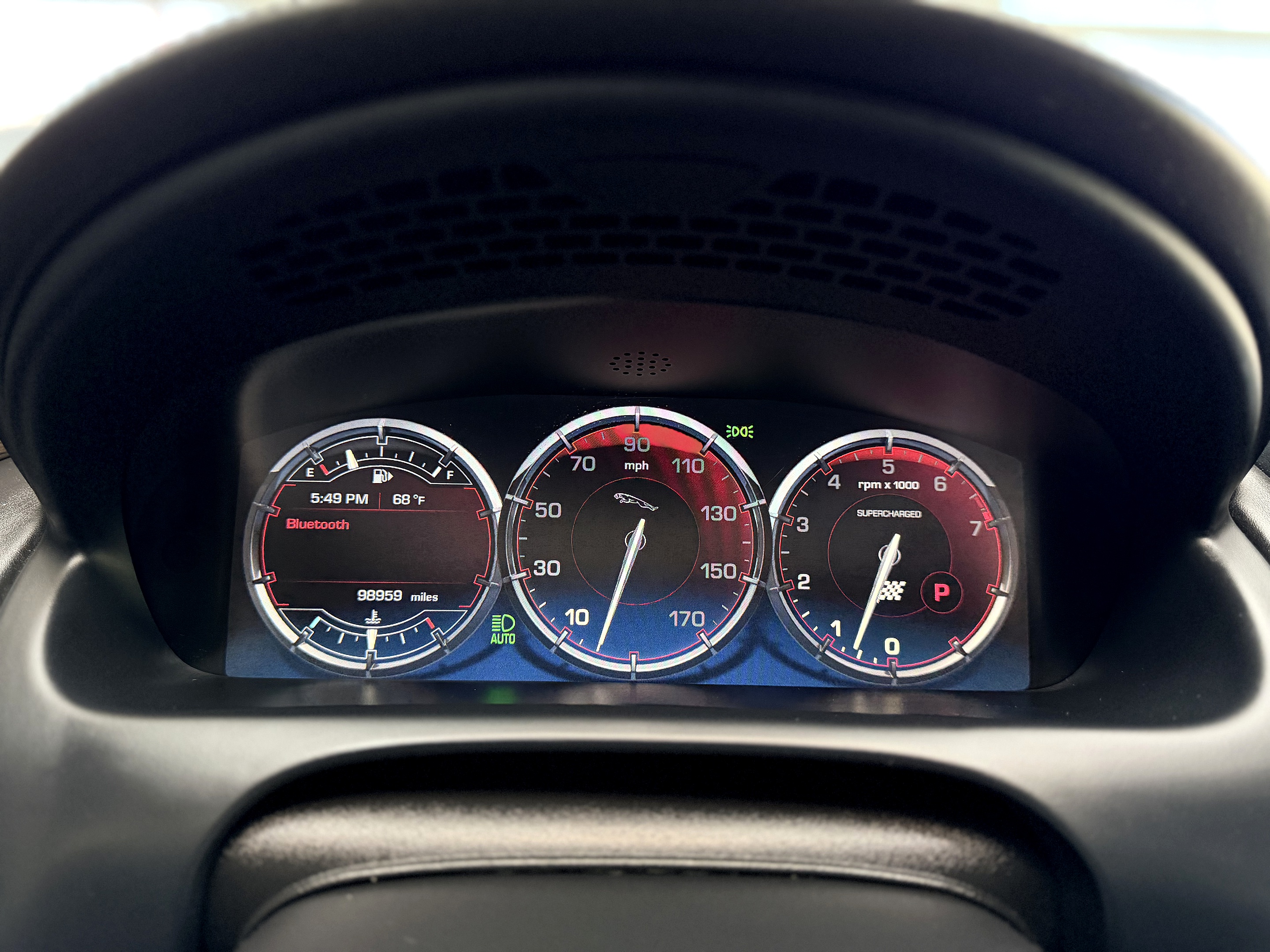 2012 Jaguar XJ Supercharged - Photo 7