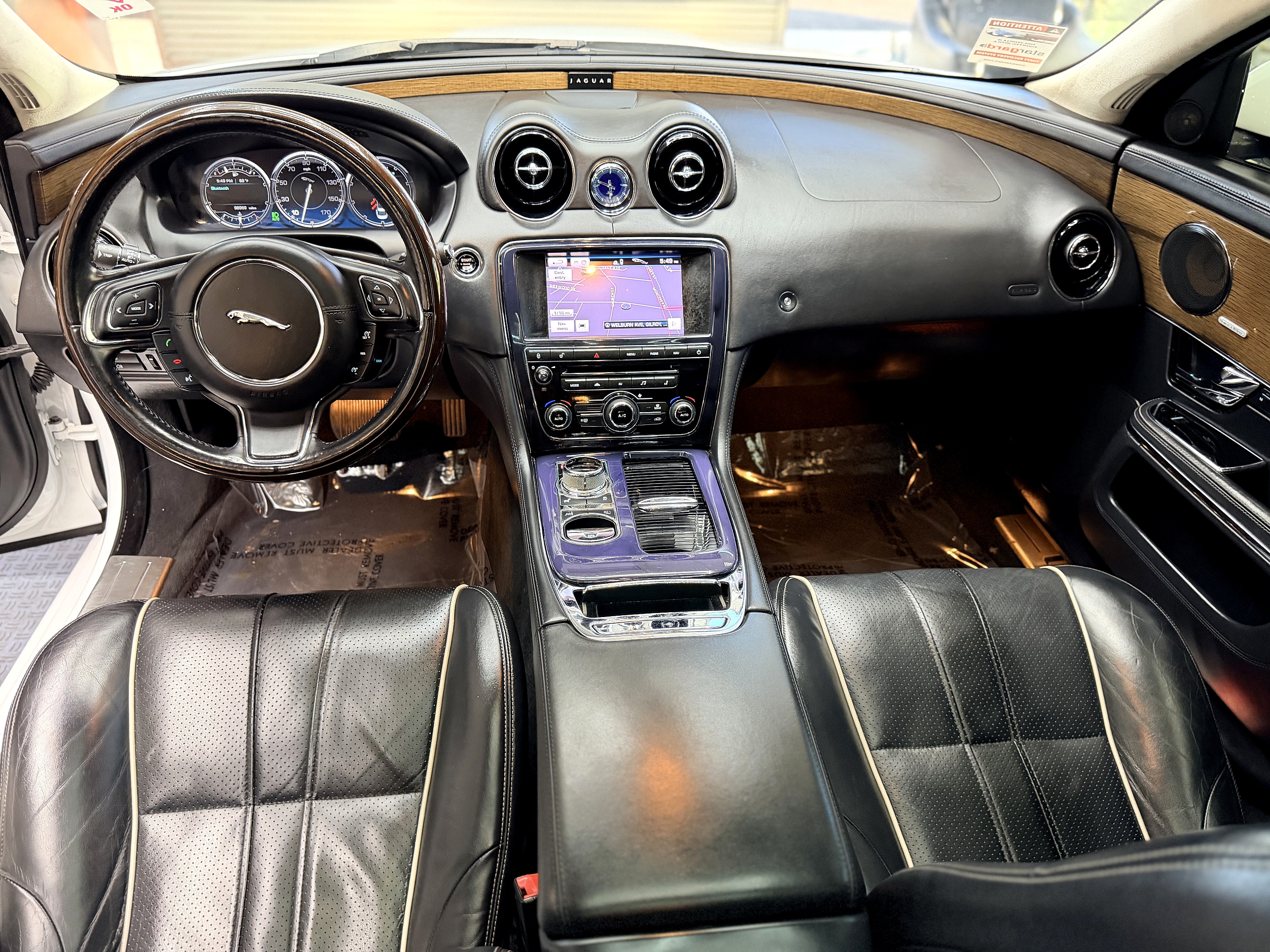 2012 Jaguar XJ Supercharged - Photo 8