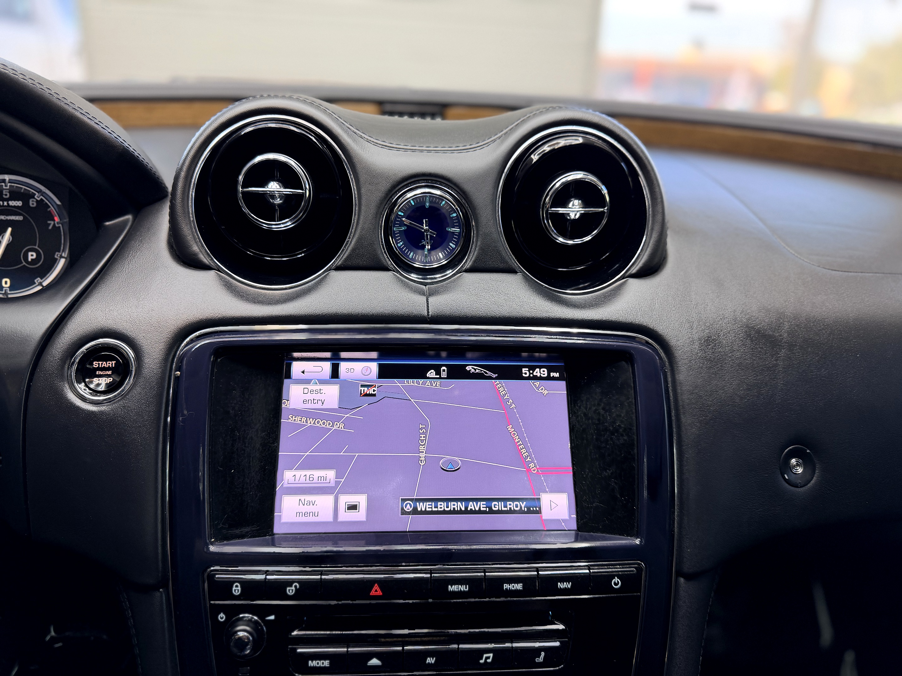 2012 Jaguar XJ Supercharged - Photo 11