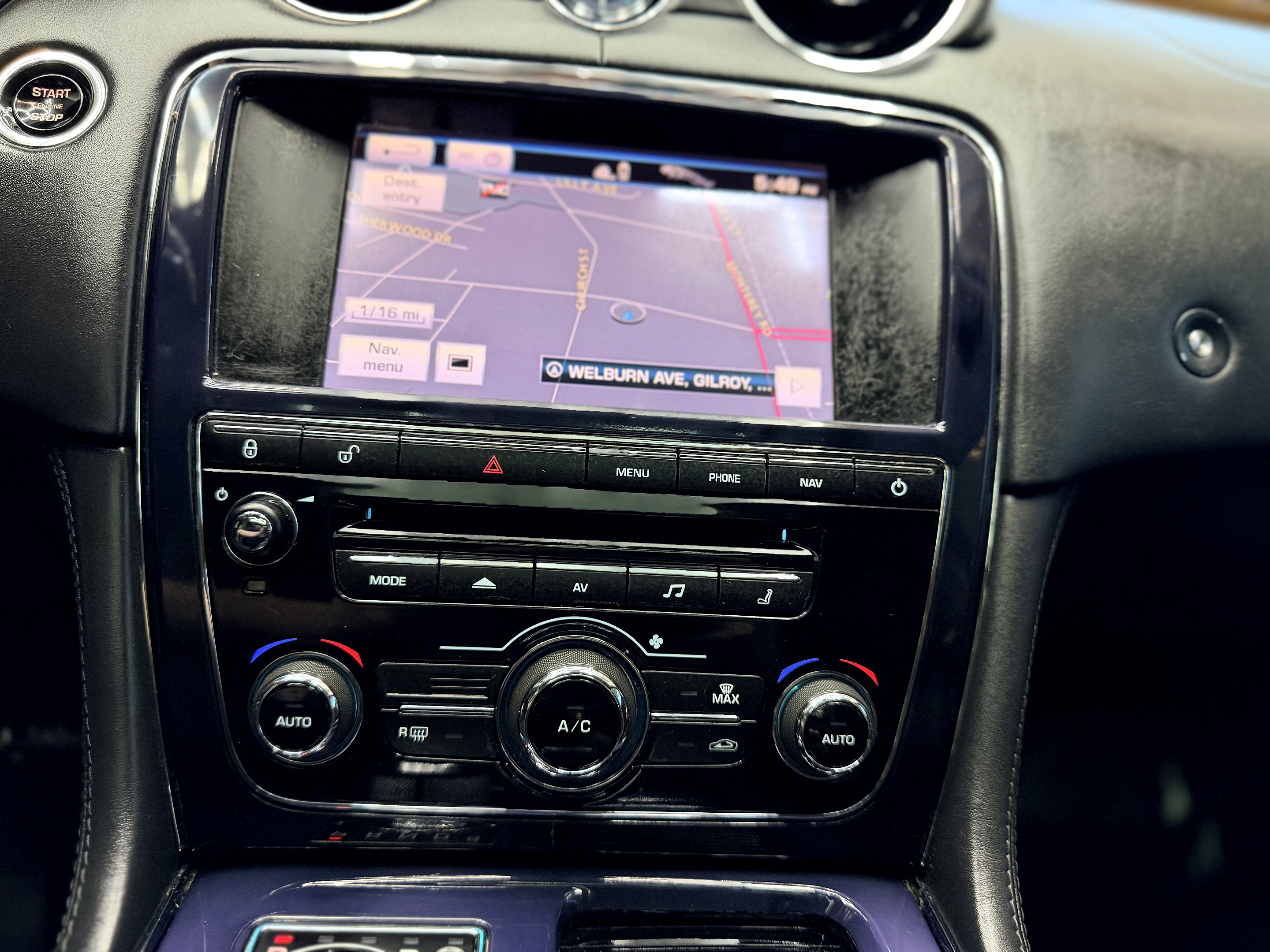 2012 Jaguar XJ Supercharged - Photo 15