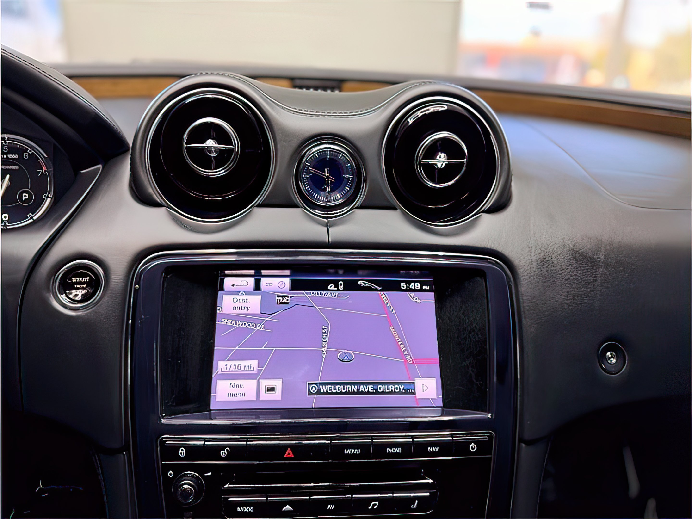 2012 Jaguar XJ Supercharged - Photo 34
