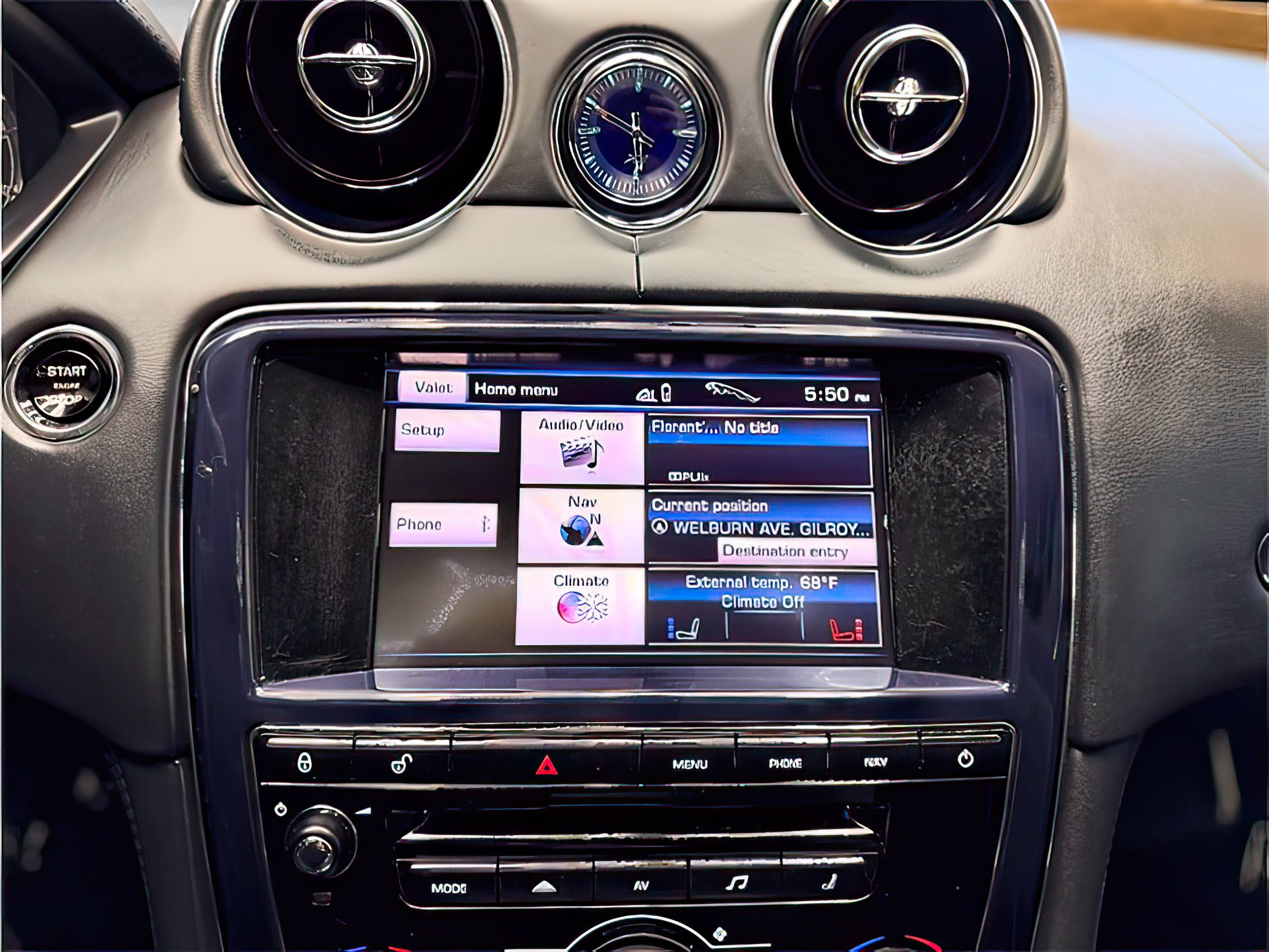 2012 Jaguar XJ Supercharged - Photo 36