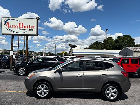 2009 Nissan Rogue SL AWD's photo