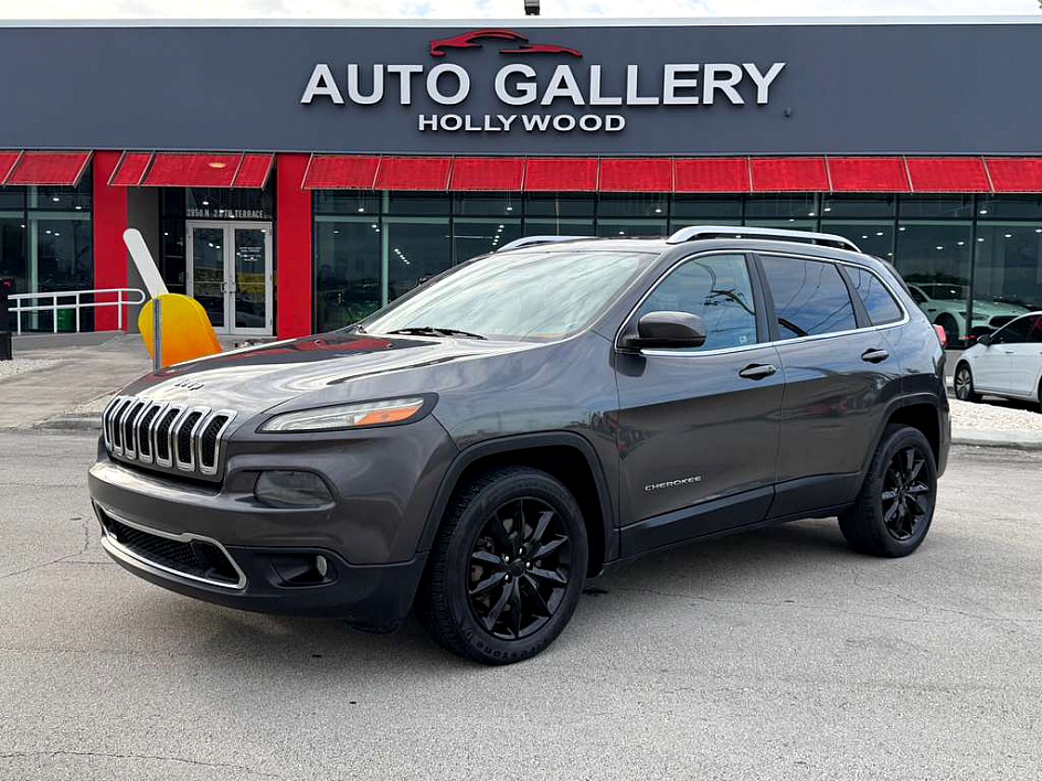 2014 Jeep Cherokee Limited's photo