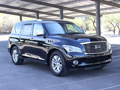 2014 INFINITI QX80 Base