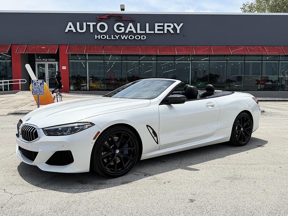 2020 BMW 8 Series 840i Convertible's photo