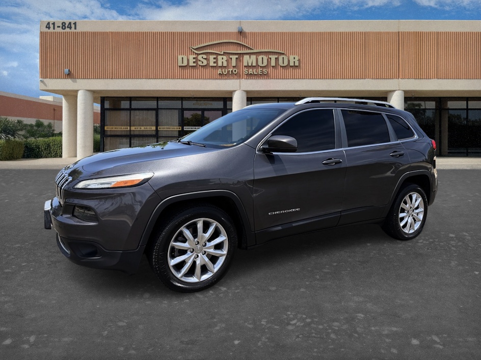 2016 Jeep Cherokee Limited's photo