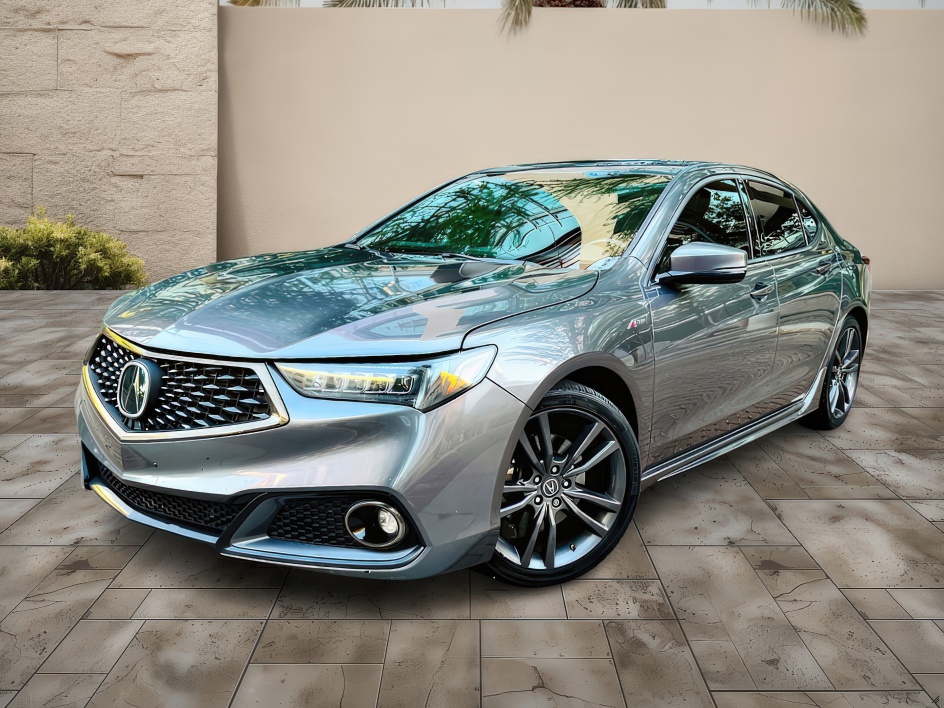 2019 Acura TLX A-Spec photo 2