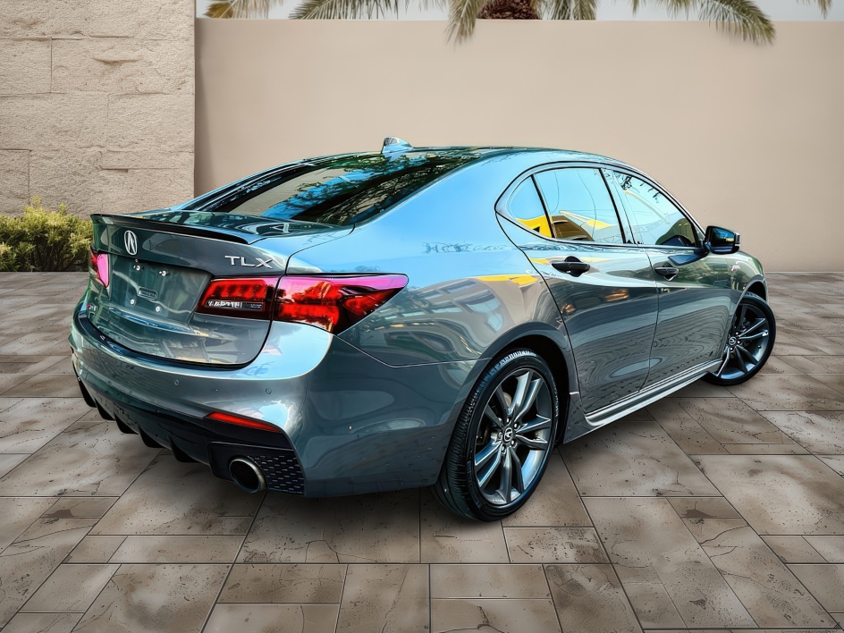 2019 Acura TLX A-Spec photo 3