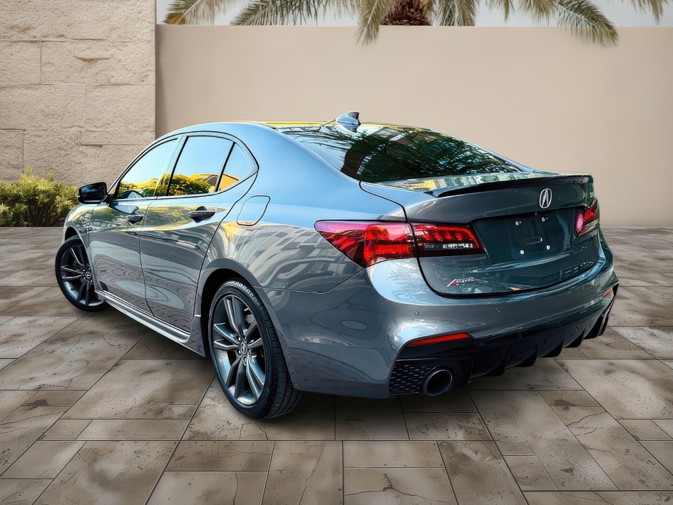 2019 Acura TLX A-Spec photo 4