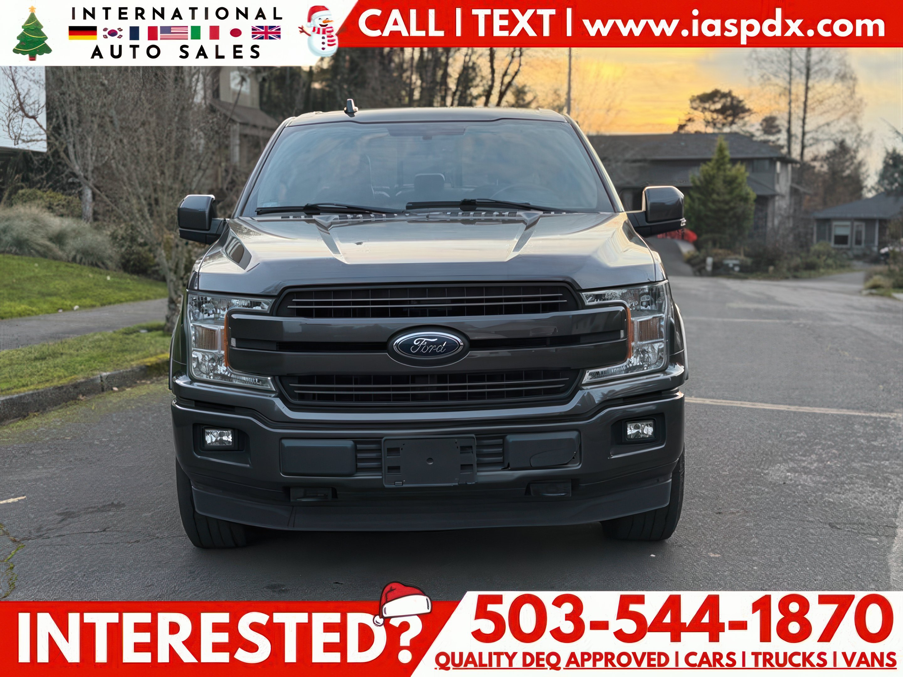2018 Ford F-150 Lariat - Photo 8