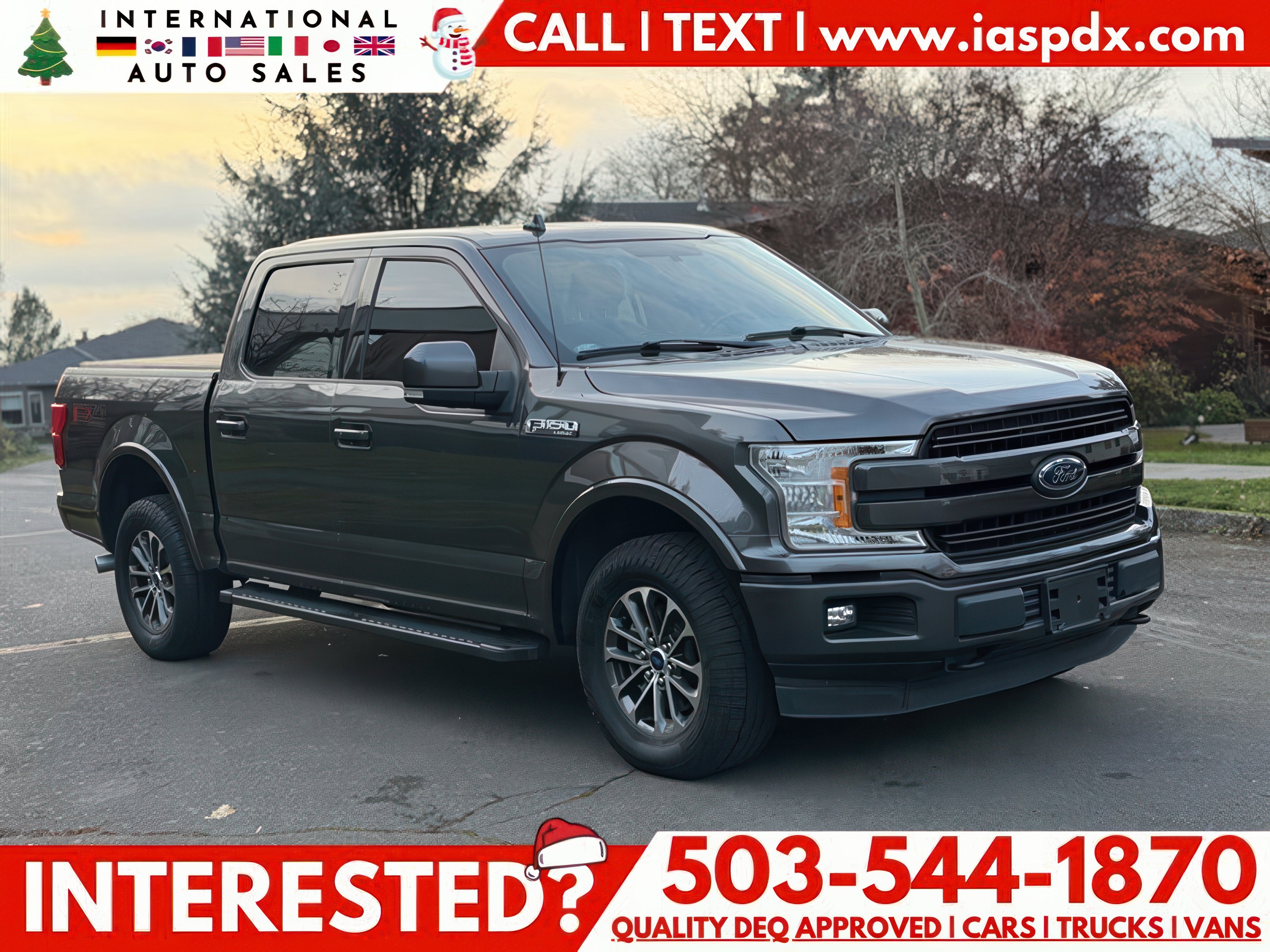 2018 Ford F-150 Lariat - Photo 7