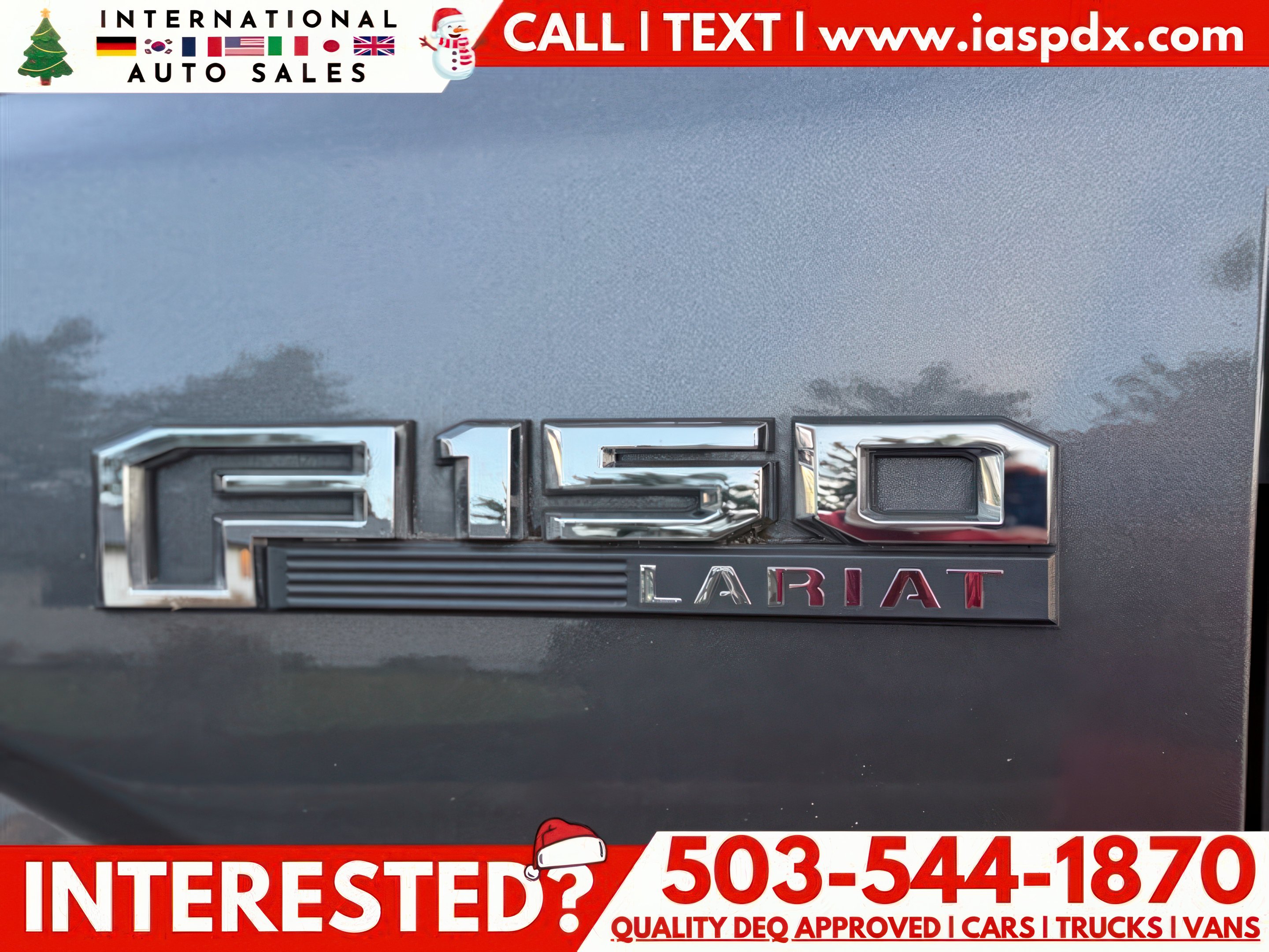 2018 Ford F-150 Lariat - Photo 18