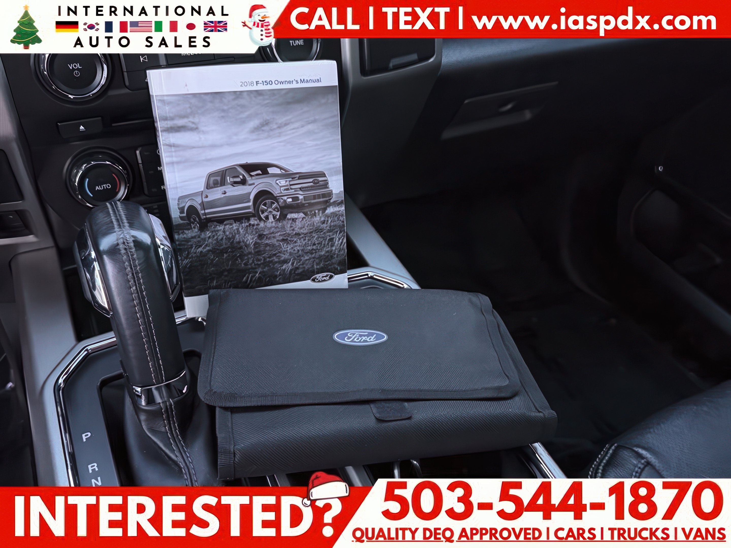 2018 Ford F-150 Lariat - Photo 17