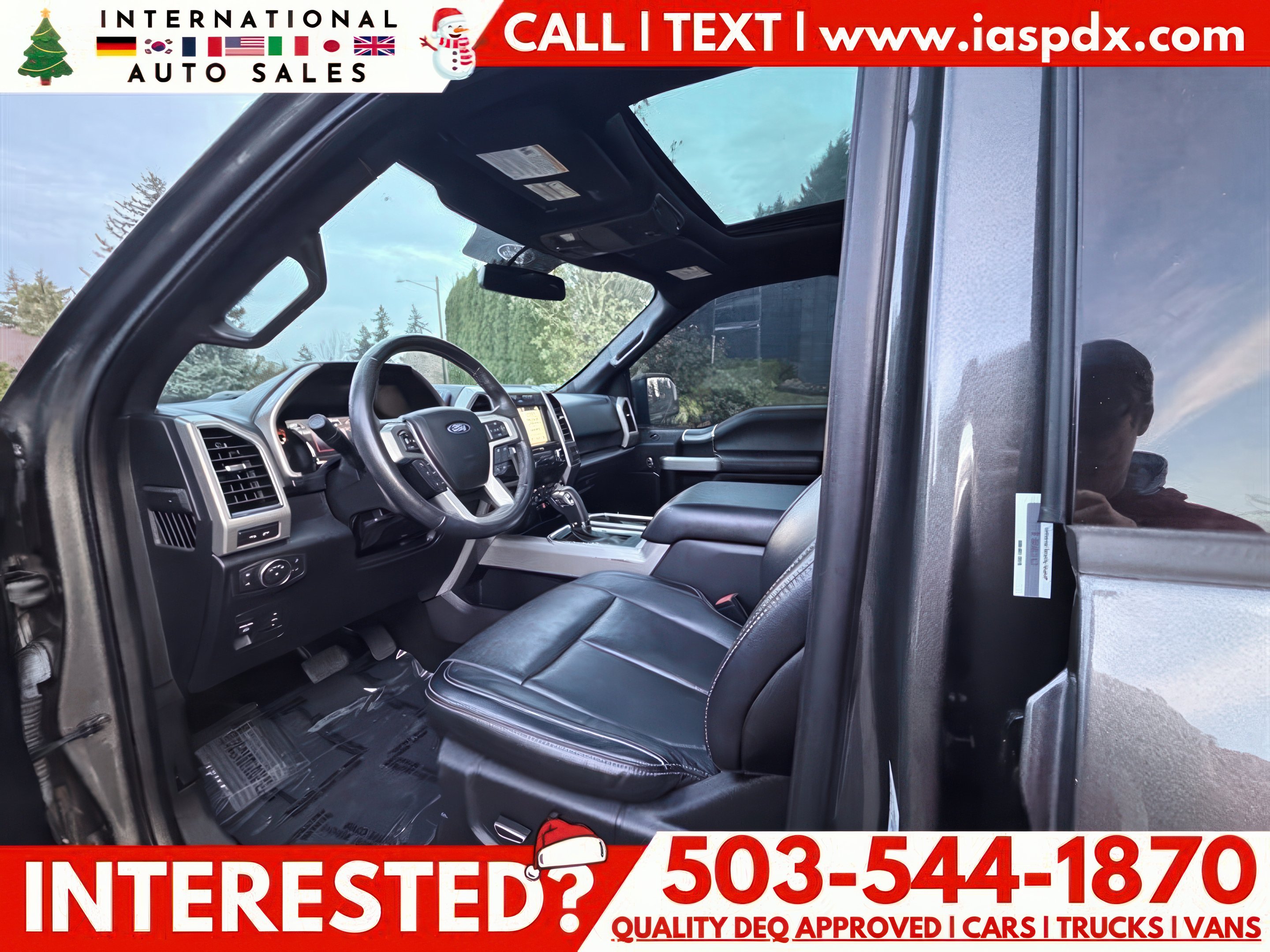 2018 Ford F-150 Lariat - Photo 10