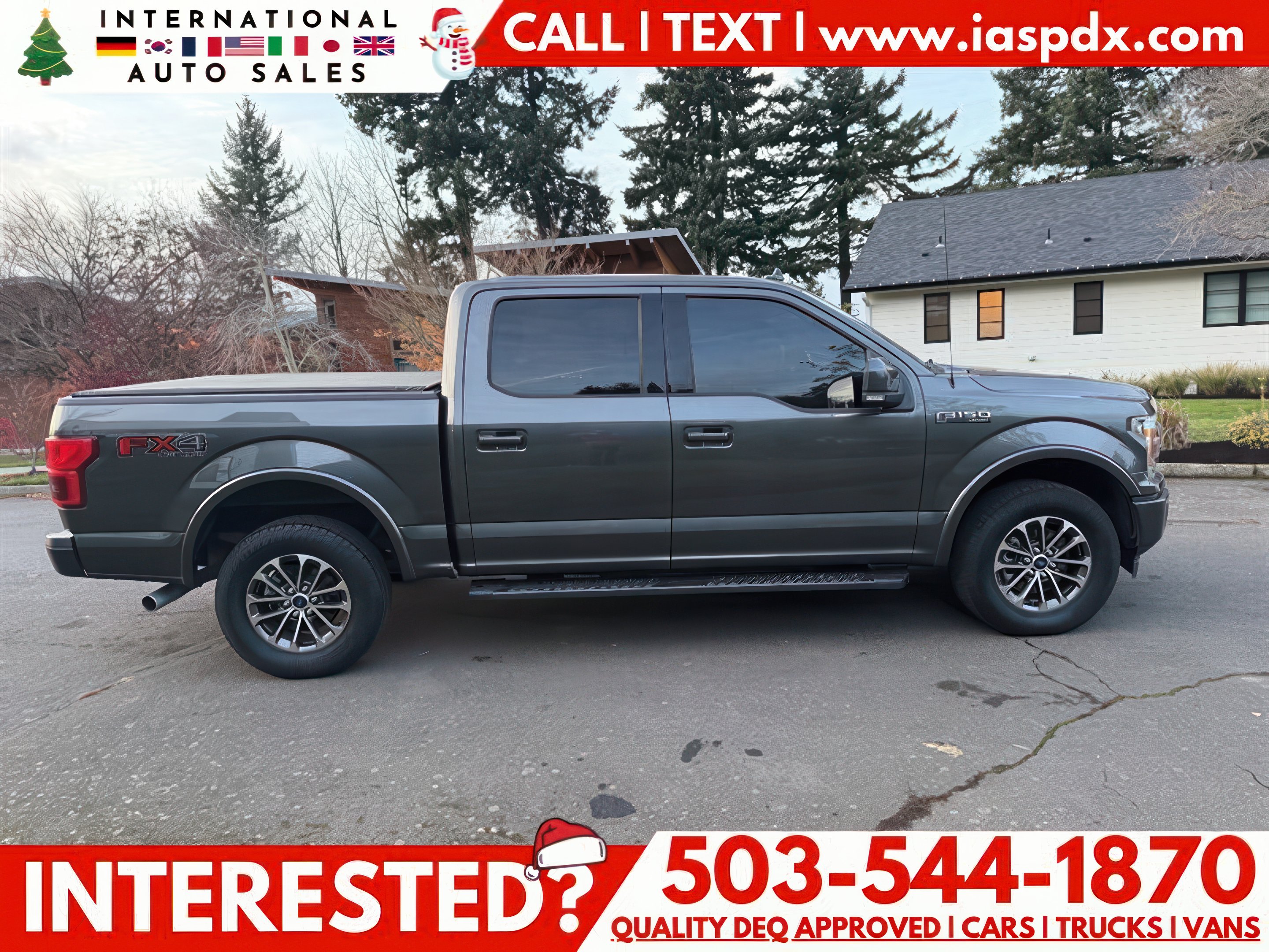 2018 Ford F-150 Lariat - Photo 6