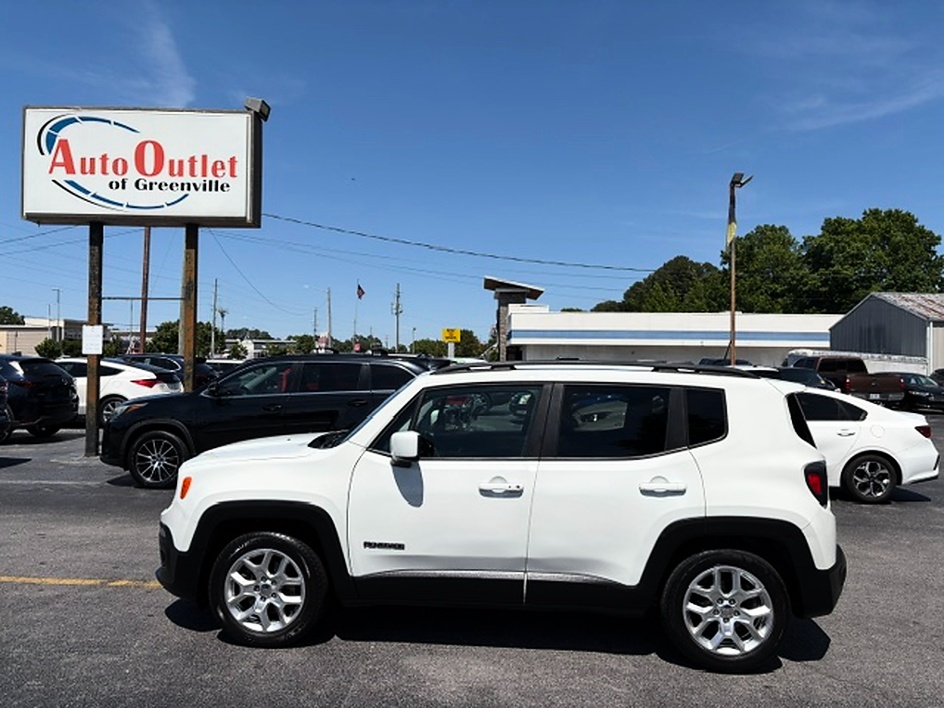 2018 Jeep Renegade