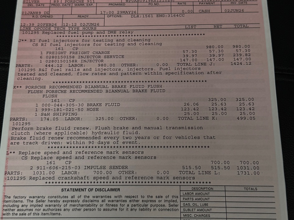 1989 Porsche 911 - Photo 66