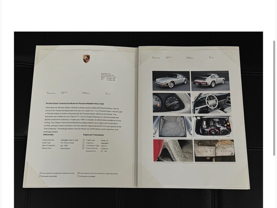 1989 Porsche 911 - Photo 69