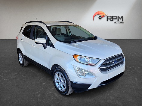 2019 Ford Ecosport SE