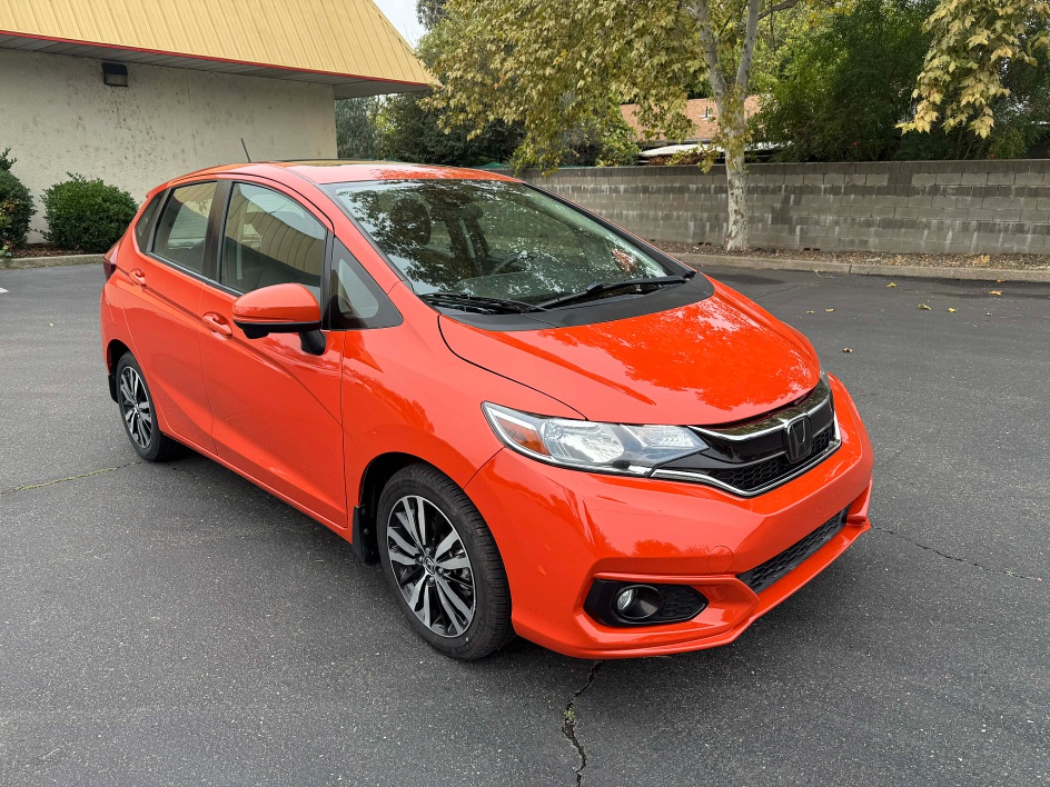 2020 Honda Fit EX's photo