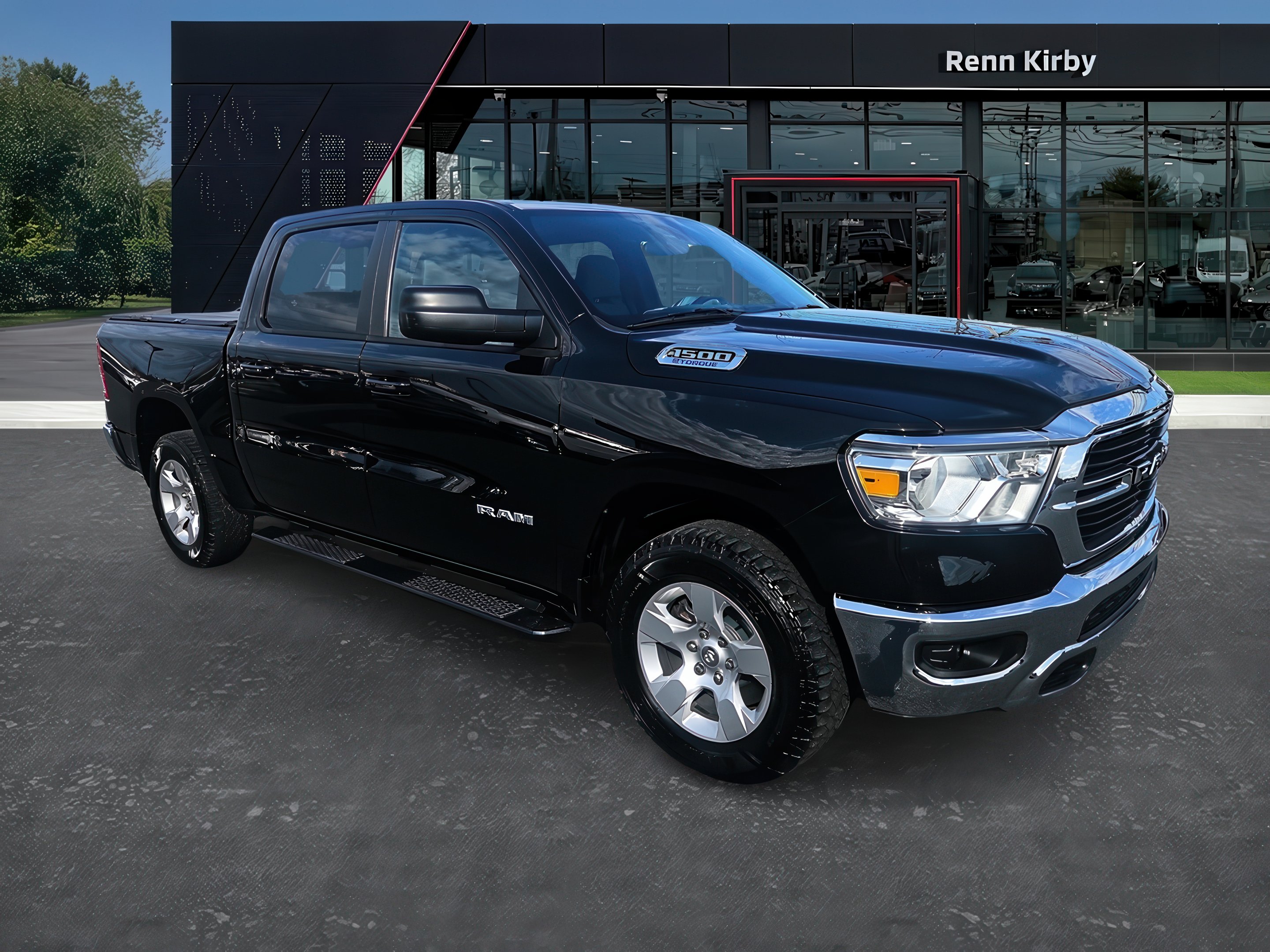 2021 RAM 1500 Big Horn/Lone Star 4x4 Crew Cab 5'7's photo
