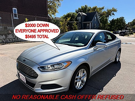2014 Ford Fusion