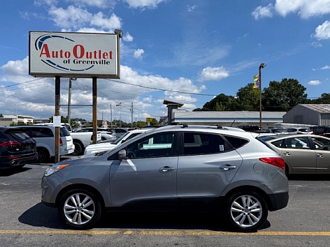 2013 Hyundai Tucson Limited