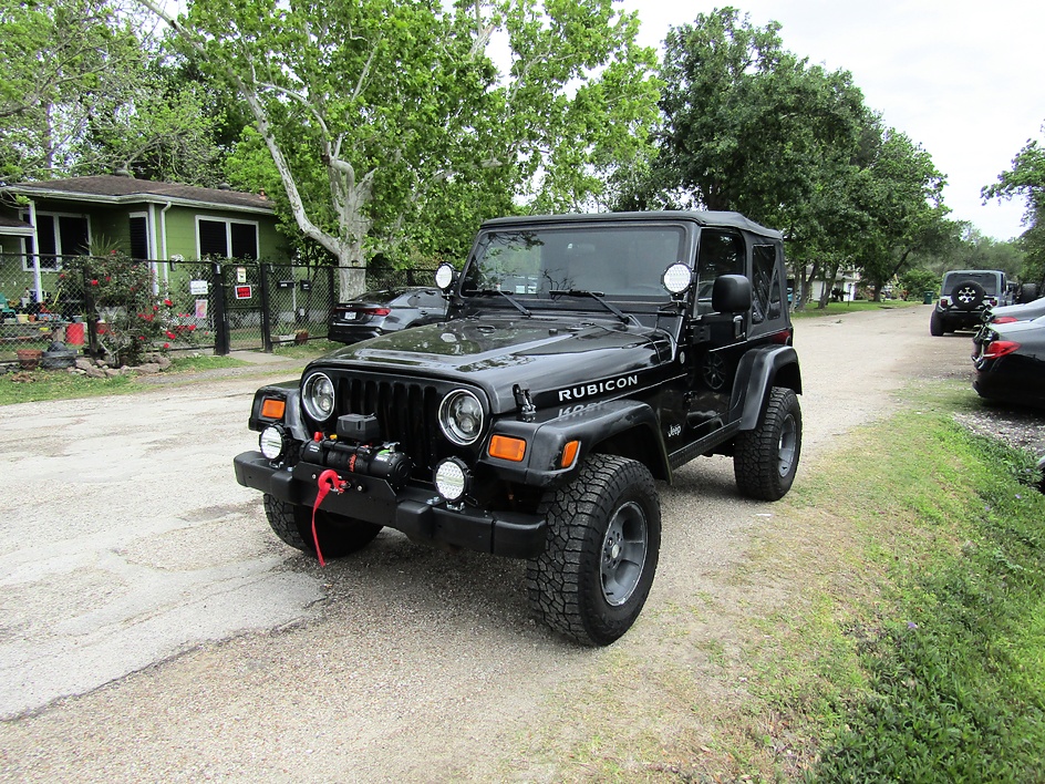 2004 Jeep Wrangler RUBICON