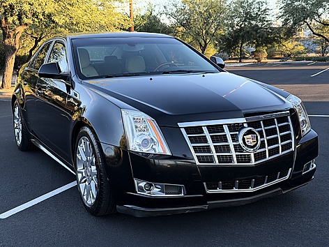 2013 Cadillac CTS Sedan Premium Collection