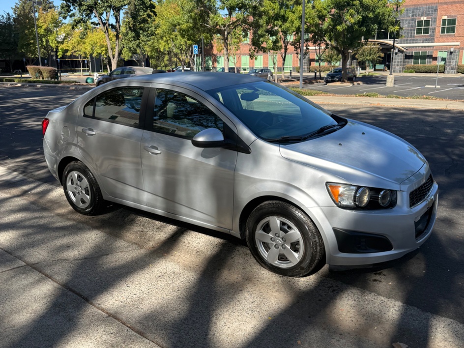 2015 Chevrolet Sonic
