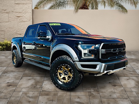 2018 Ford F-150 Raptor's photo