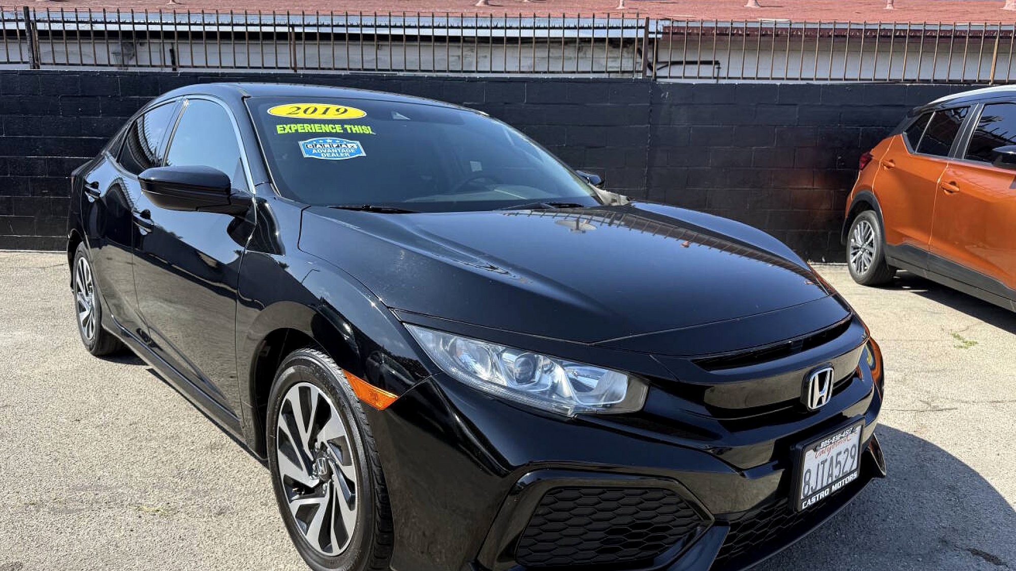 2019 Honda Civic Hatchback