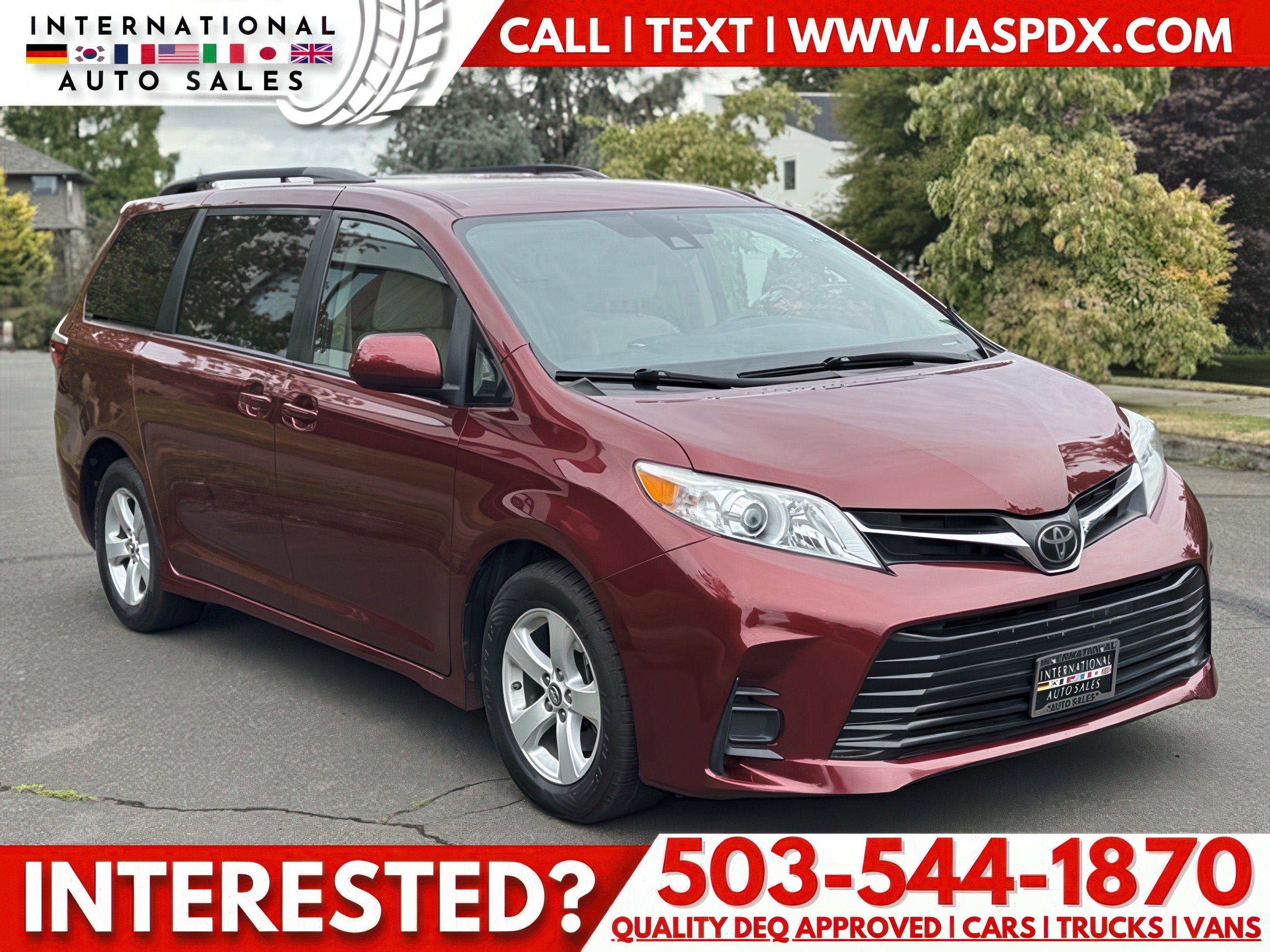 2020 Toyota Sienna LE - Photo 6