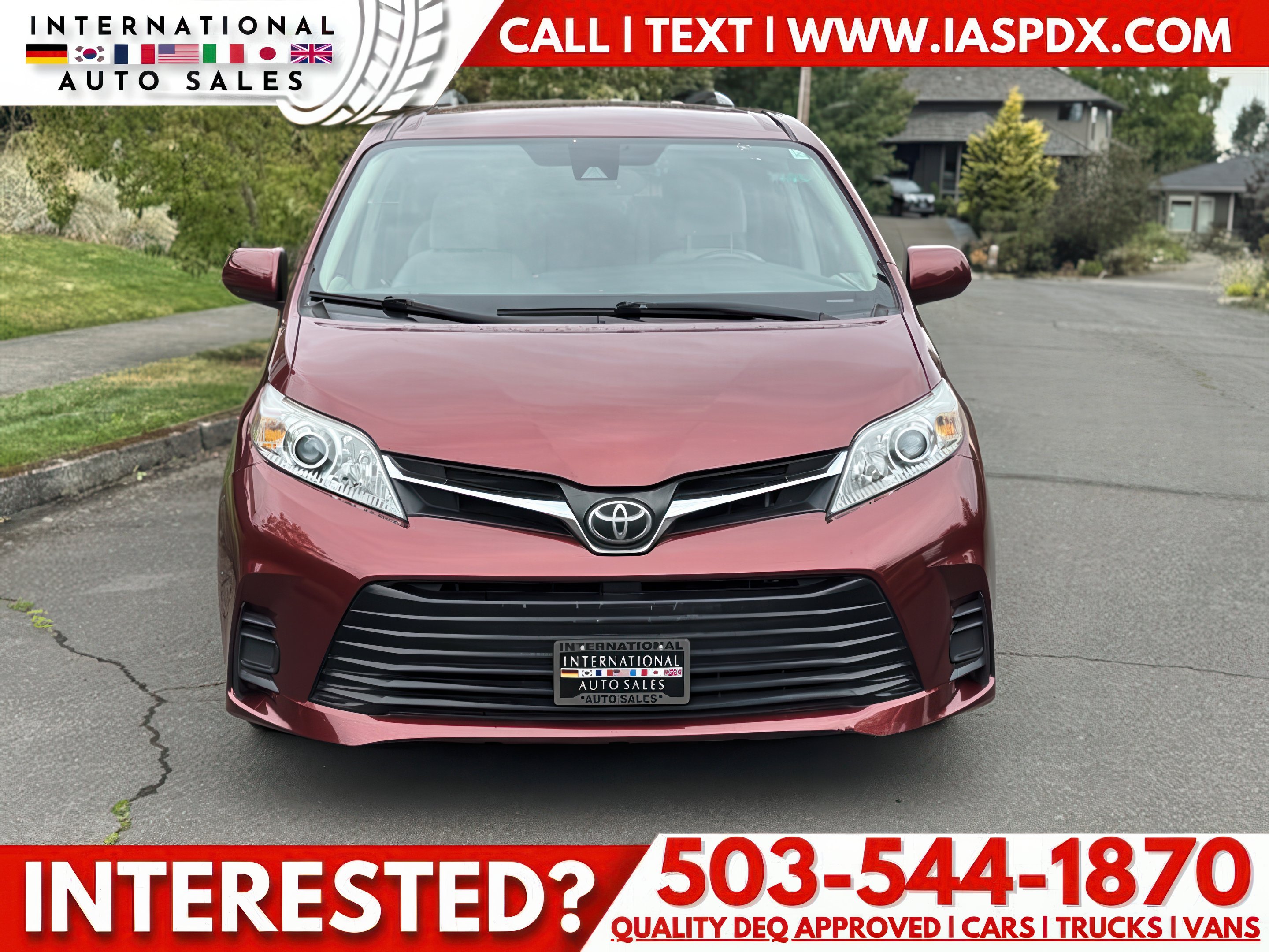 2020 Toyota Sienna LE - Photo 18