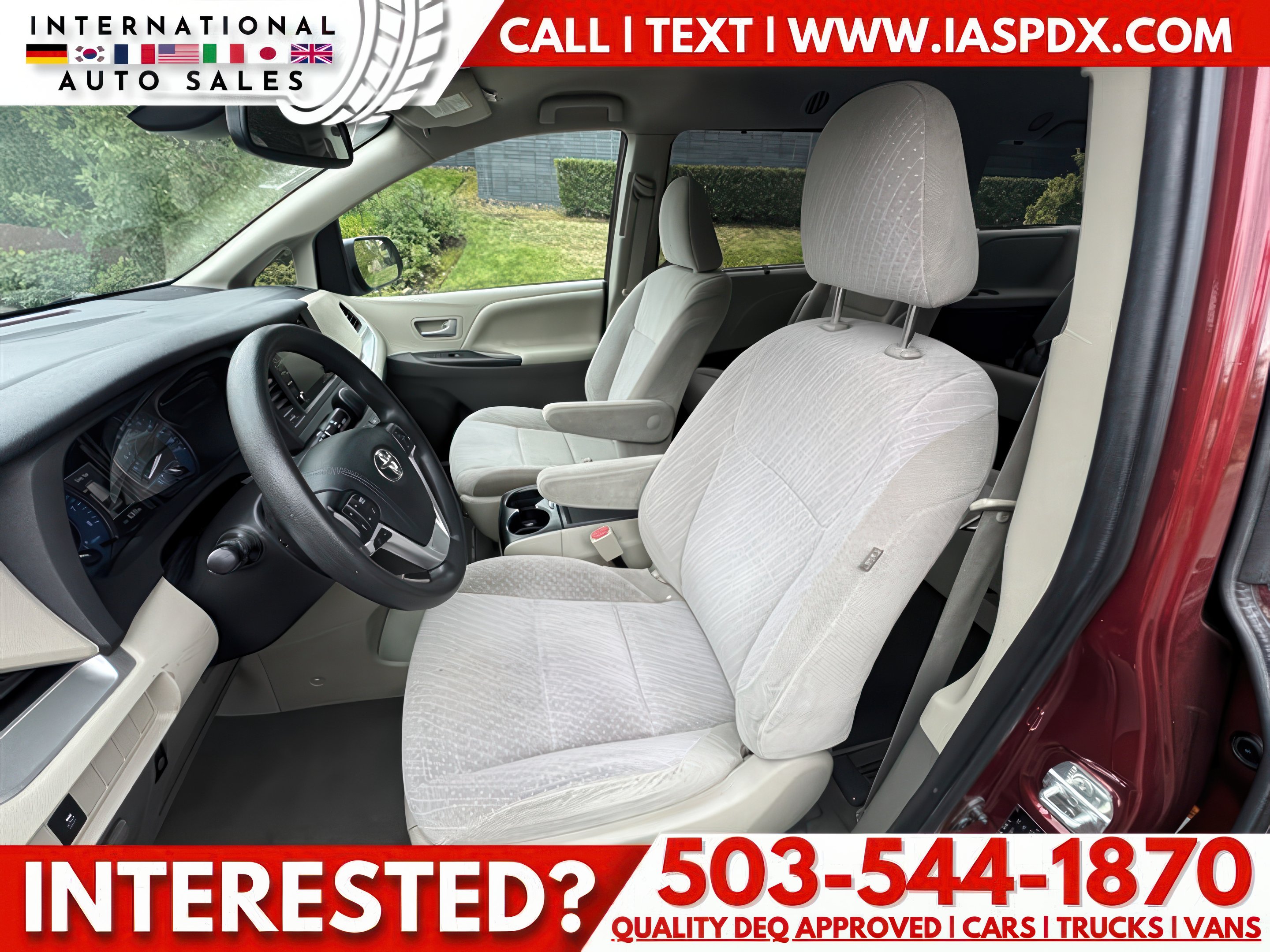2020 Toyota Sienna LE - Photo 14