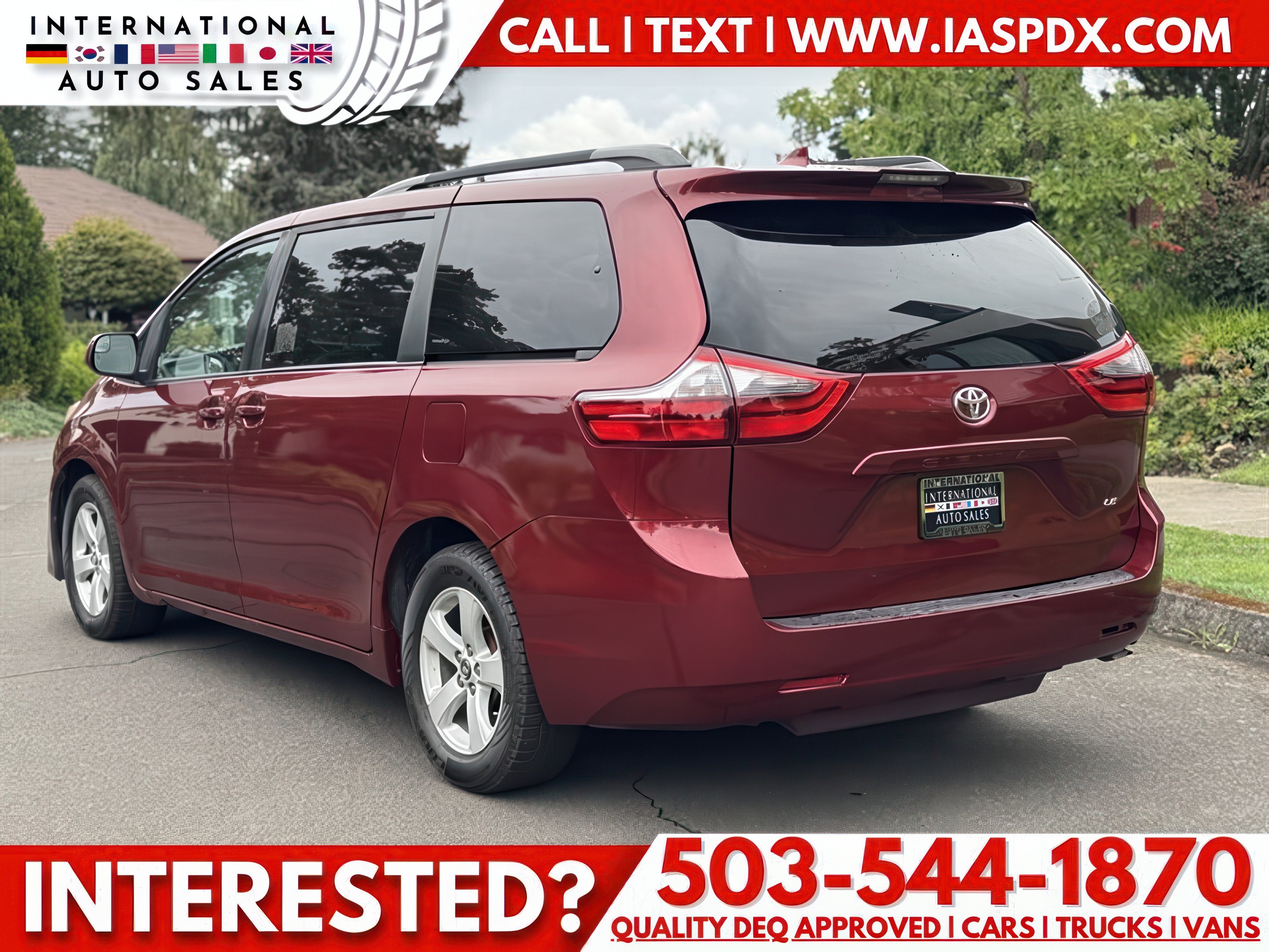 2020 Toyota Sienna LE - Photo 19