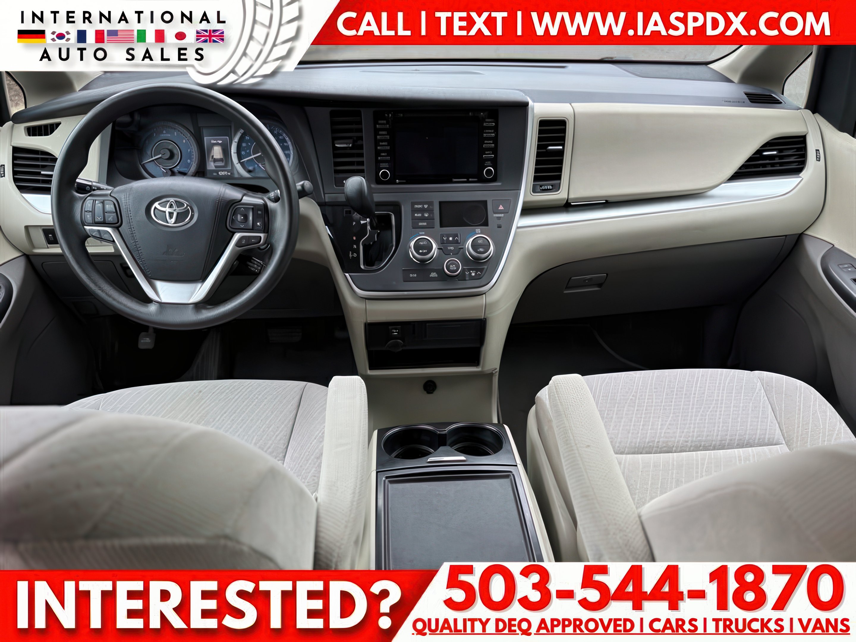 2020 Toyota Sienna LE - Photo 9