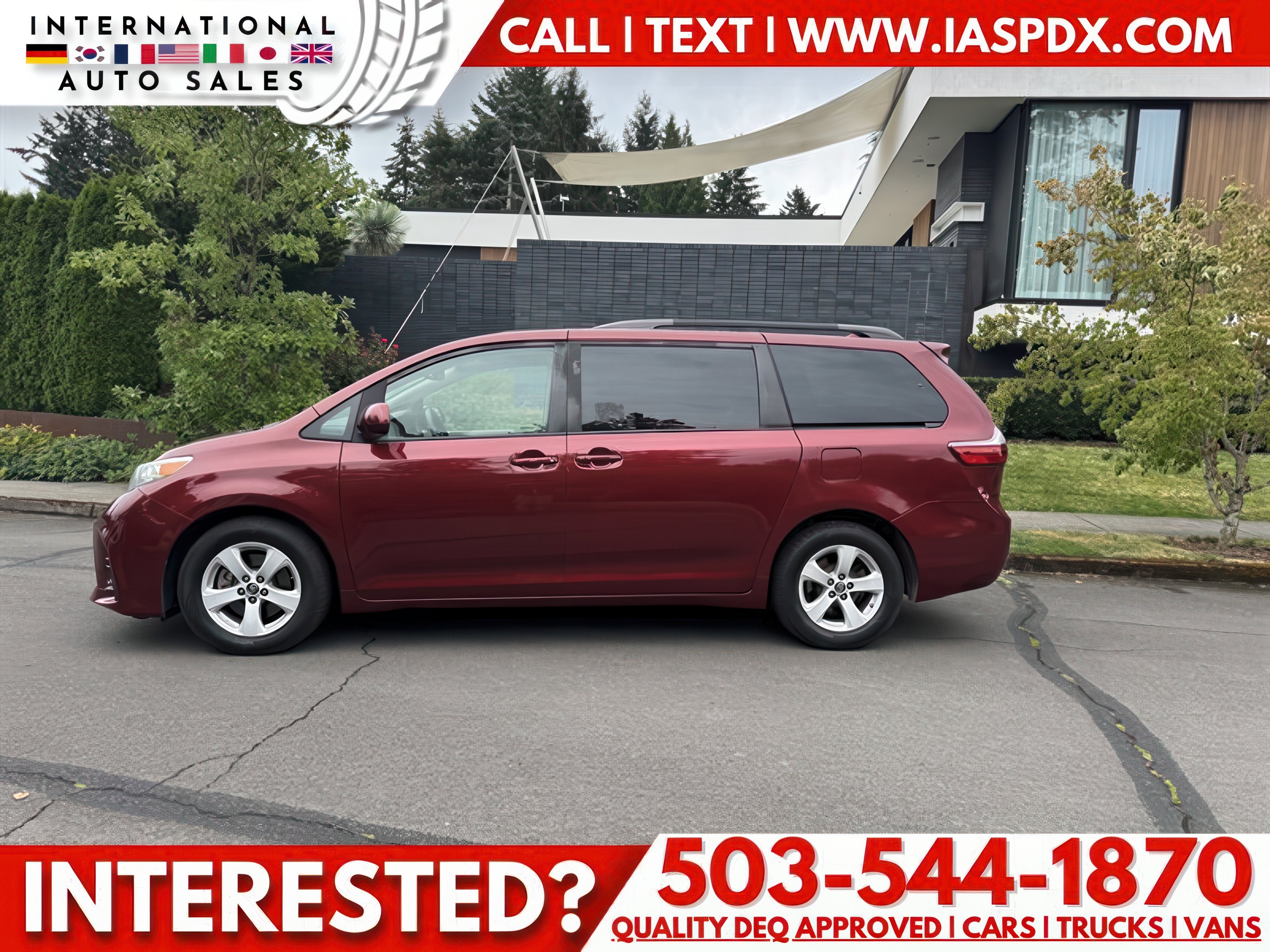 2020 Toyota Sienna LE - Photo 26
