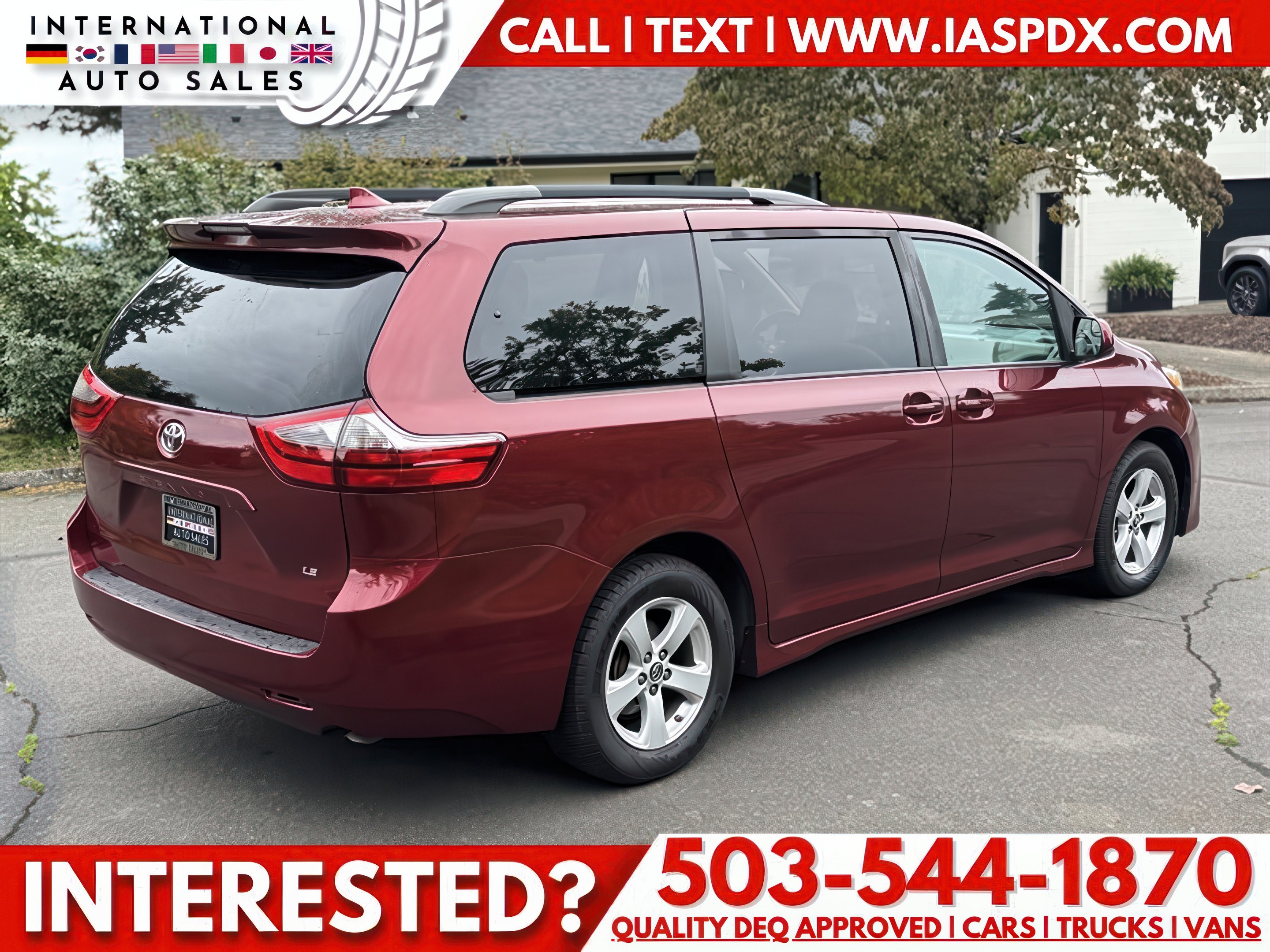 2020 Toyota Sienna LE - Photo 25