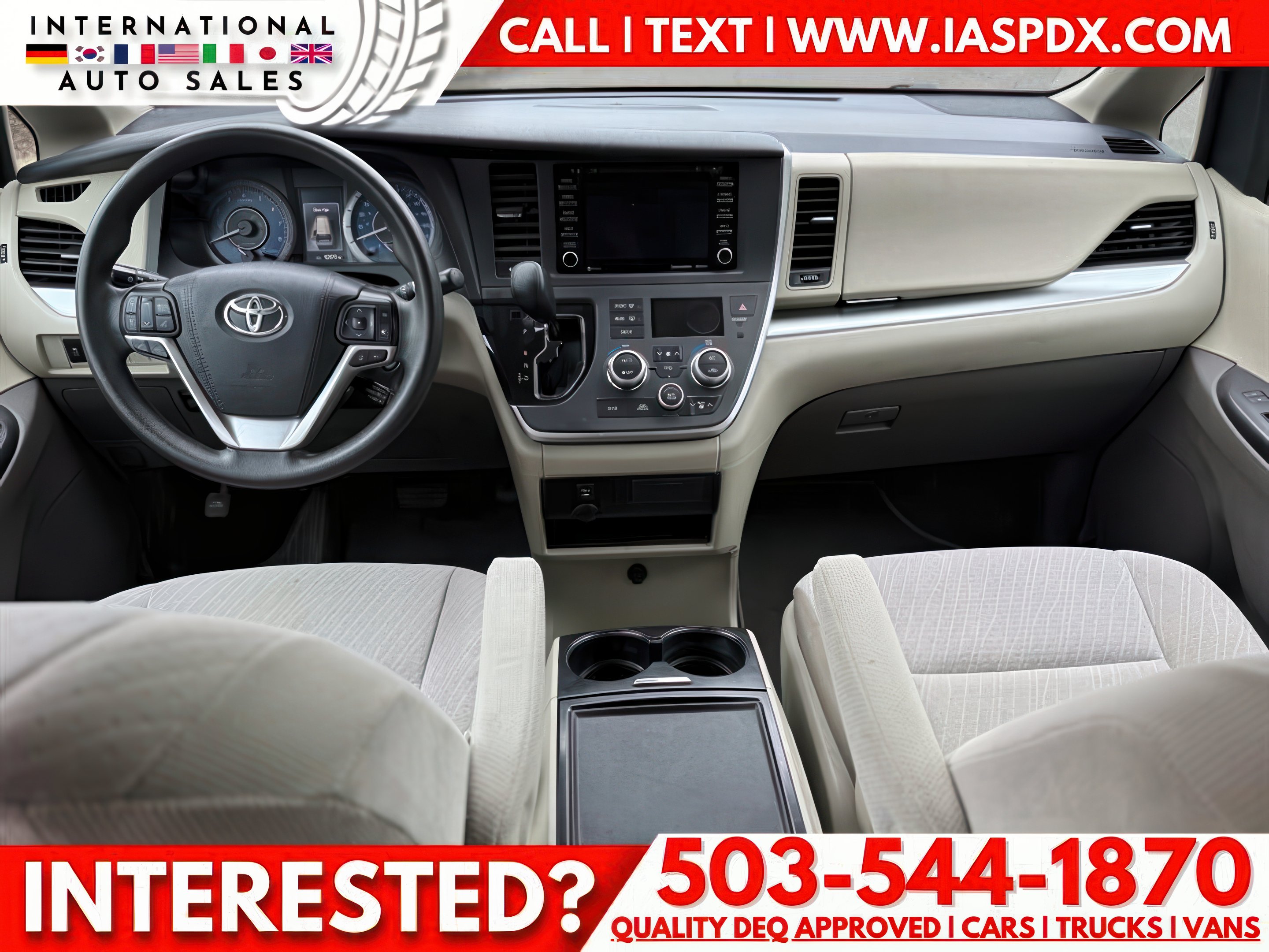 2020 Toyota Sienna LE - Photo 23