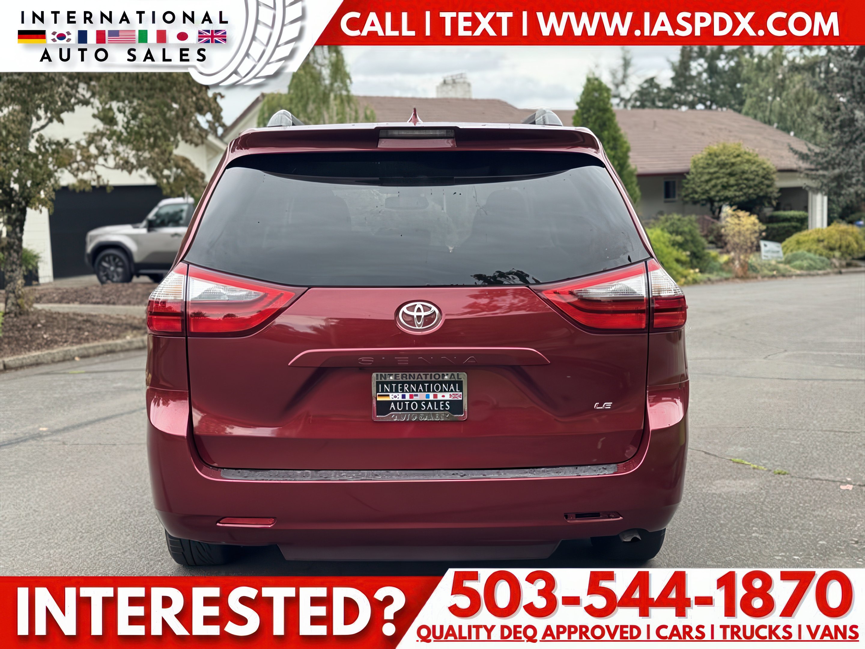 2020 Toyota Sienna LE - Photo 24