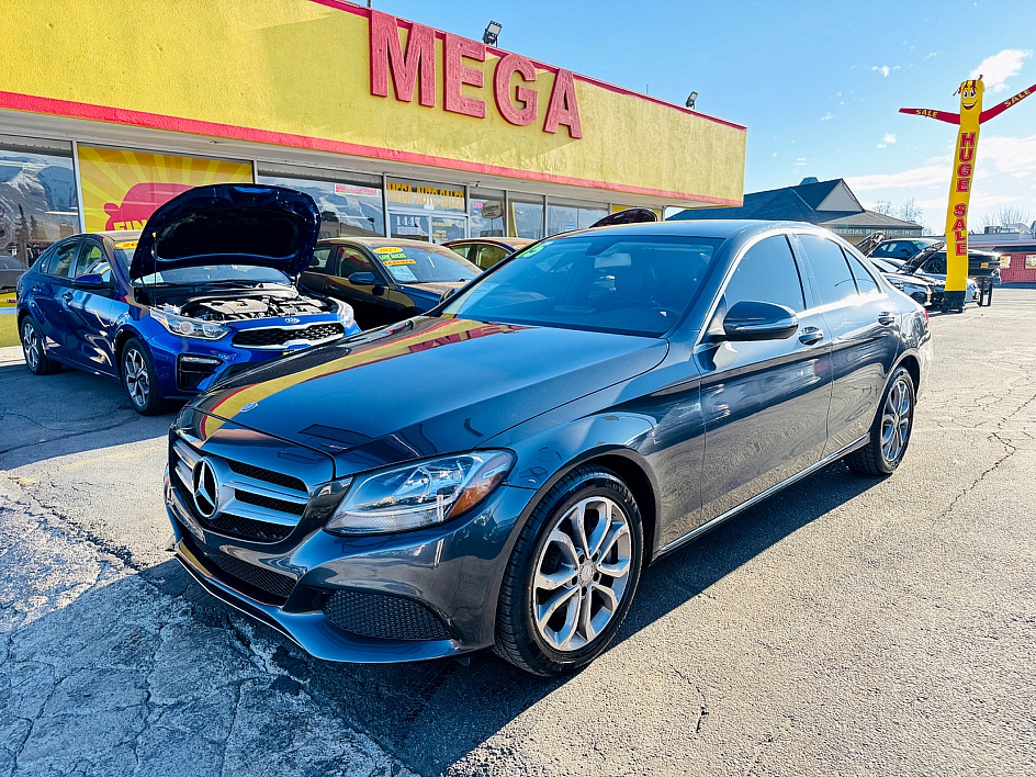 2015 Mercedes-Benz C-Class C300