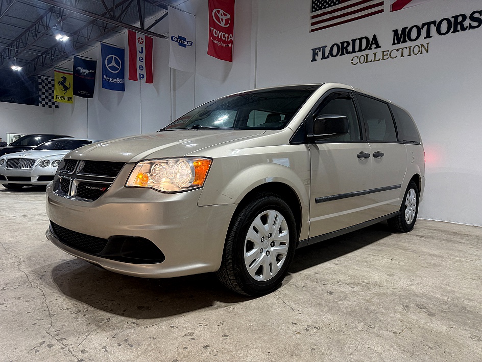 2015 Dodge Grand Caravan American Value Package