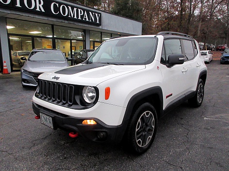2015 Jeep Renegade Trailhawk