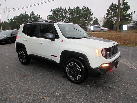 2015 Jeep Renegade Trailhawk