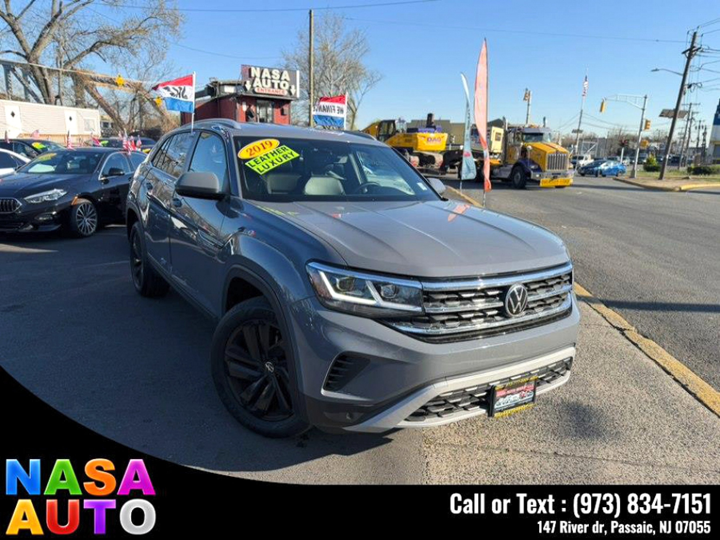2021 Volkswagen Atlas Cross Sport SE w/Tech